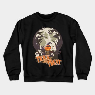 Trick or Treat Crewneck Sweatshirt